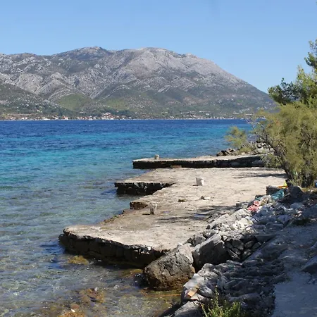 By The Sea Kneza, Korcula - 20892 아파트 Račišće
