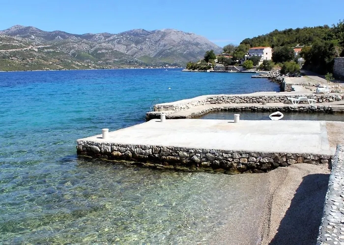 By The Sea Kneza, Korcula - 20892 * Račišće