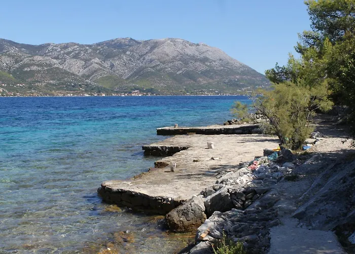 By The Sea Kneza, Korcula - 20892 Apartament Račišće